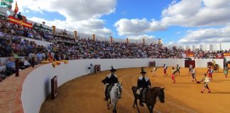 Plaza de Zalamea la Real.