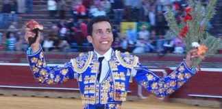 Los premiados por la Peña 'José Doblado' de Palos. (FOTO: Pepe Plaza)