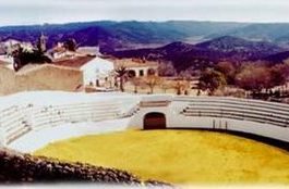 Plaza de toros de Zufre.